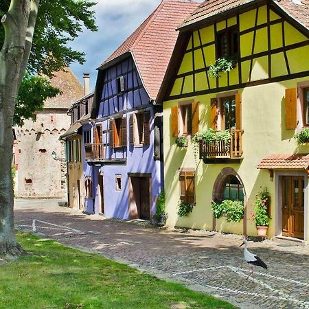 La Maison Jaune Ammerschwihr Bagian luar foto