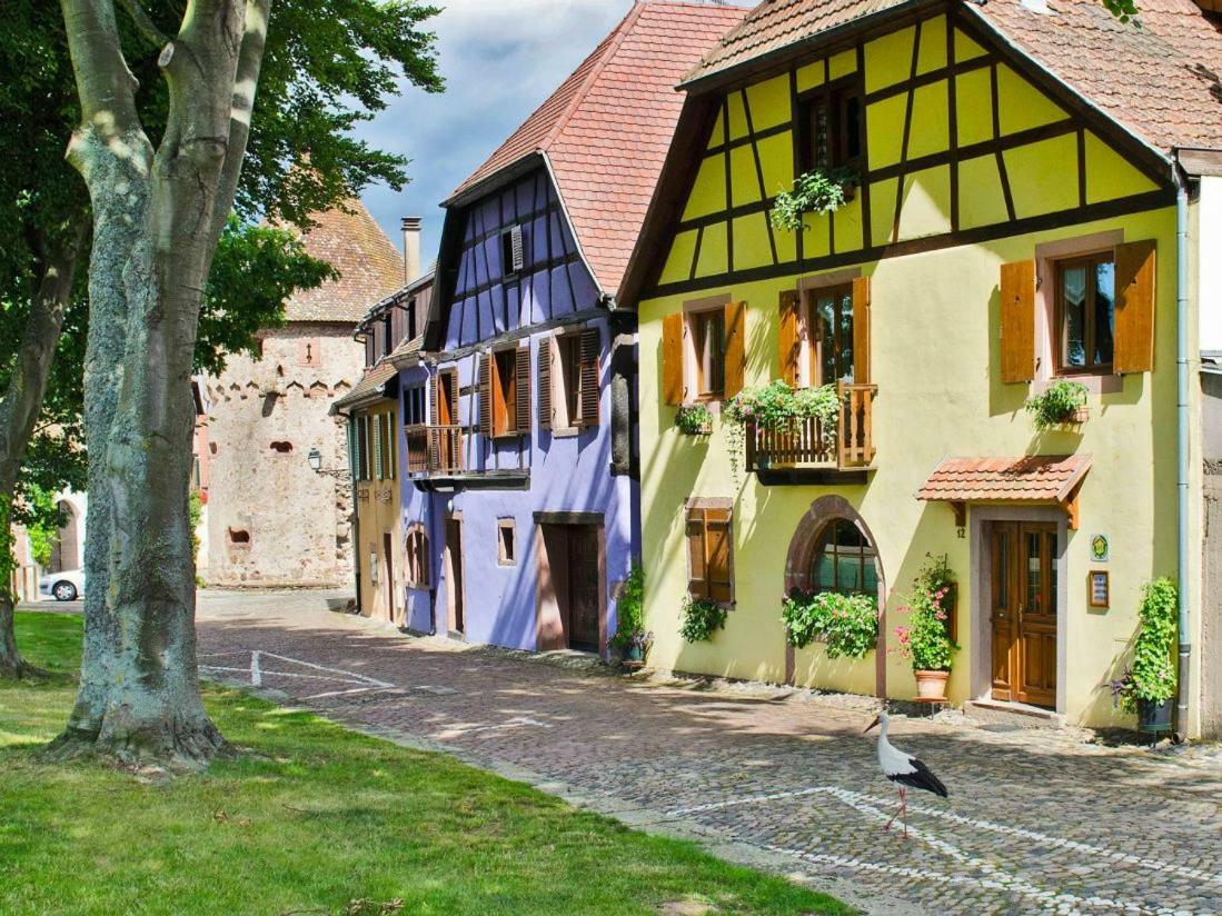 La Maison Jaune Ammerschwihr Bagian luar foto