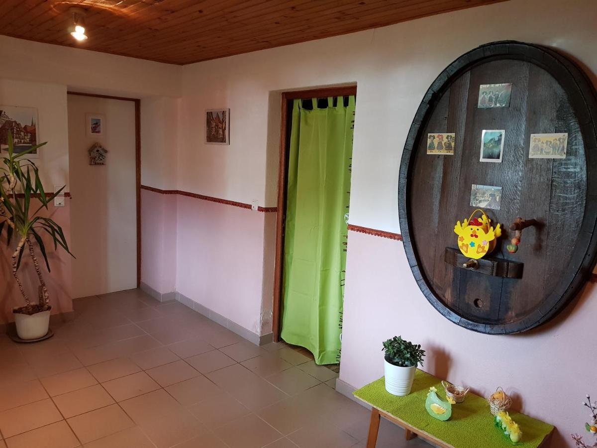 La Maison Jaune Ammerschwihr Bagian luar foto