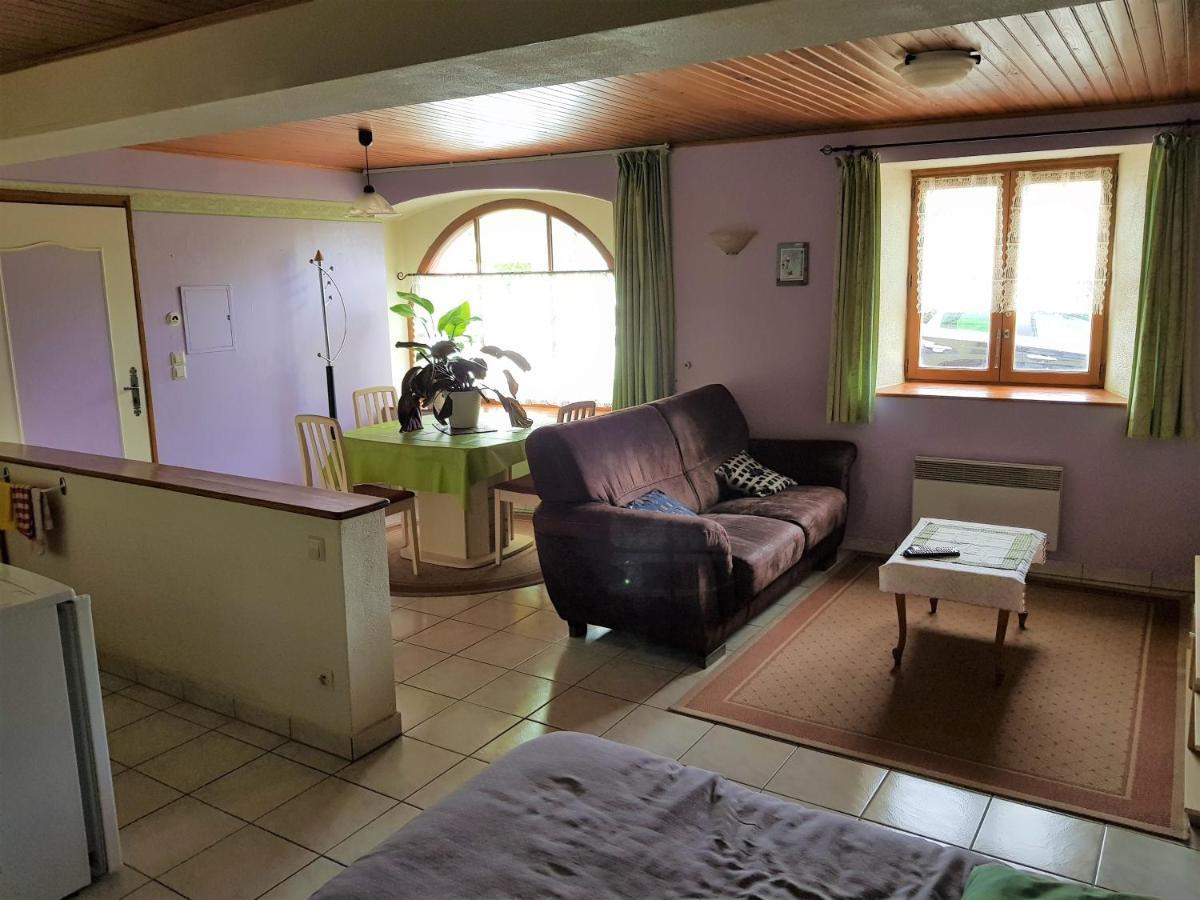 La Maison Jaune Ammerschwihr Bagian luar foto