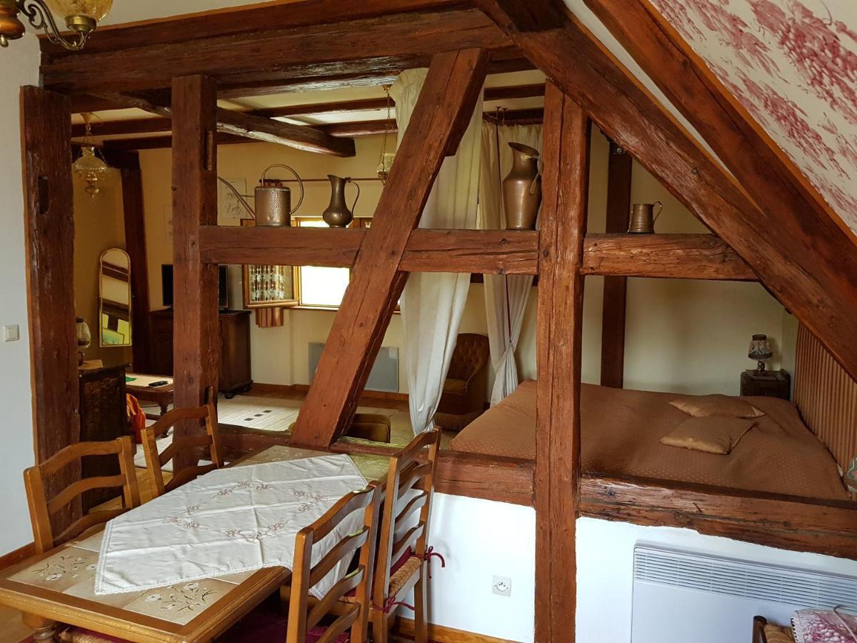 La Maison Jaune Ammerschwihr Bagian luar foto