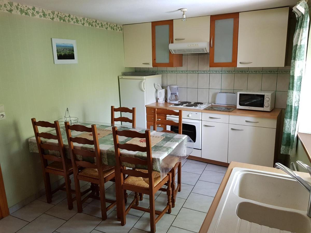 La Maison Jaune Ammerschwihr Bagian luar foto