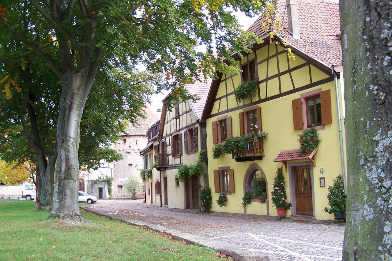 La Maison Jaune Ammerschwihr Bagian luar foto