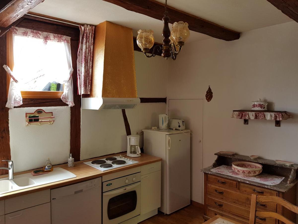 La Maison Jaune Ammerschwihr Bagian luar foto