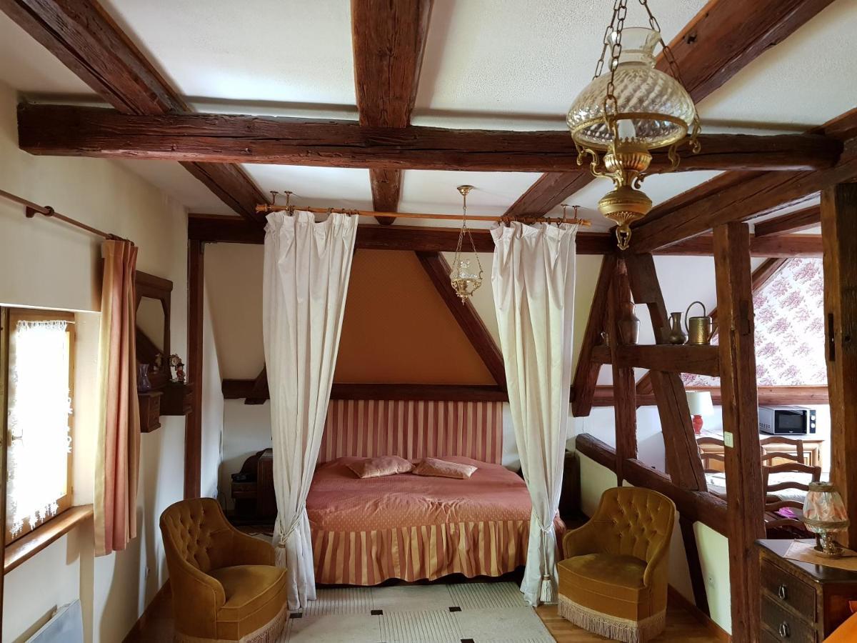 La Maison Jaune Ammerschwihr Bagian luar foto