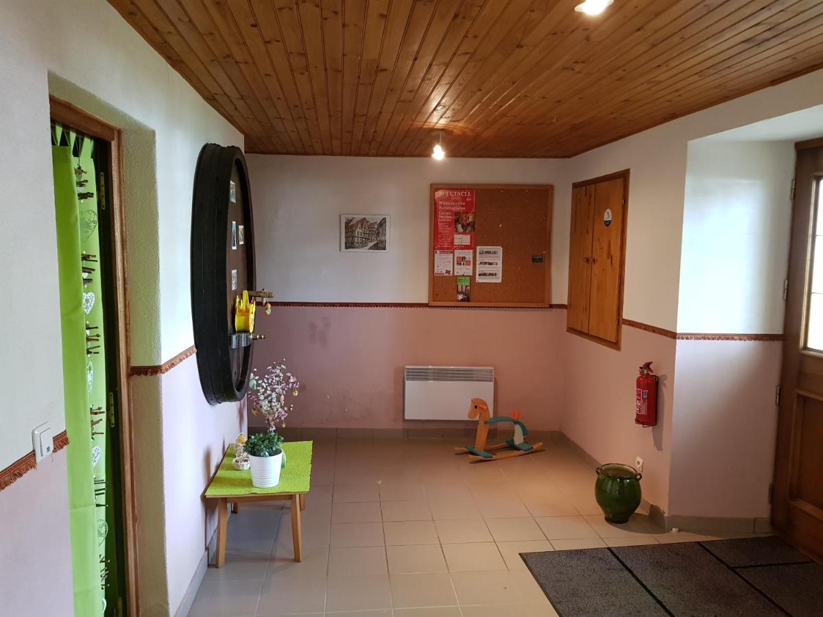 La Maison Jaune Ammerschwihr Bagian luar foto
