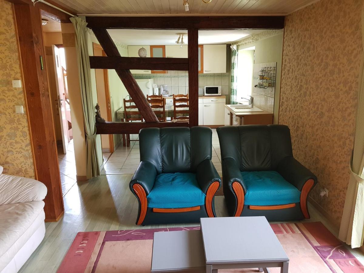 La Maison Jaune Ammerschwihr Bagian luar foto